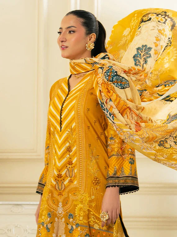 BOTANICAL by Gul Ahmed Summer Lawn Collection 2026 (CH-62004)