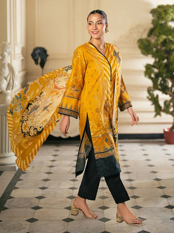 BOTANICAL by Gul Ahmed Summer Lawn Collection 2026 (CH-62004)