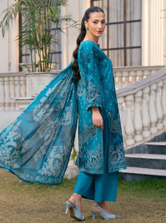 BOTANICAL by Gul Ahmed Summer Lawn Collection 2026 (CH-62005)