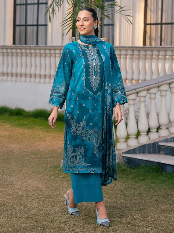 BOTANICAL by Gul Ahmed Summer Lawn Collection 2026 (CH-62005)