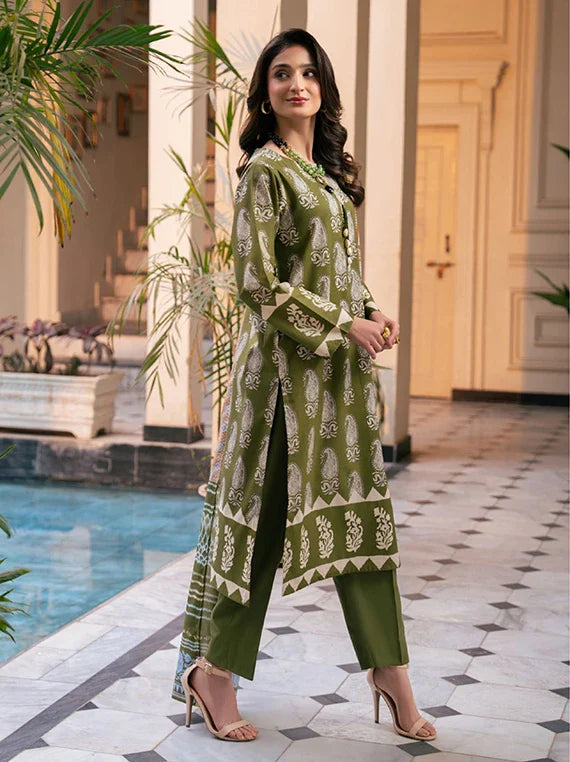 BOTANICAL by Gul Ahmed Summer Lawn Collection 2026 (CH-62006)
