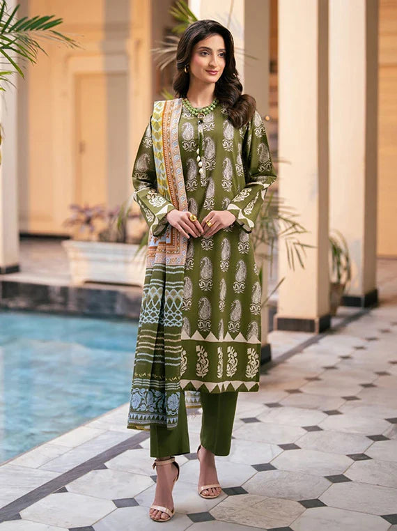 BOTANICAL by Gul Ahmed Summer Lawn Collection 2026 (CH-62006)
