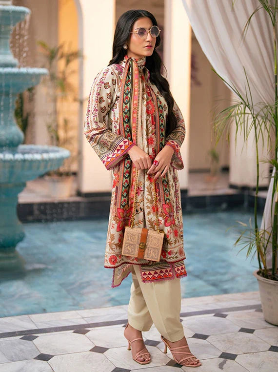 BOTANICAL by Gul Ahmed Summer Lawn Collection 2026 (CH-62007)