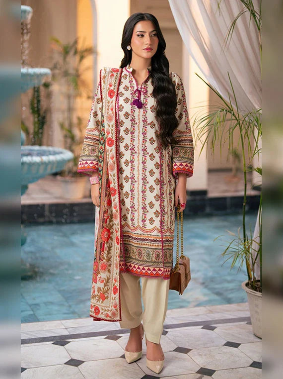 BOTANICAL by Gul Ahmed Summer Lawn Collection 2026 (CH-62007)