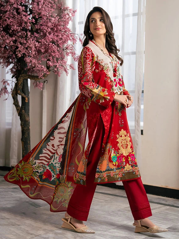 BOTANICAL by Gul Ahmed Summer Lawn Collection 2026 (CH-62009)