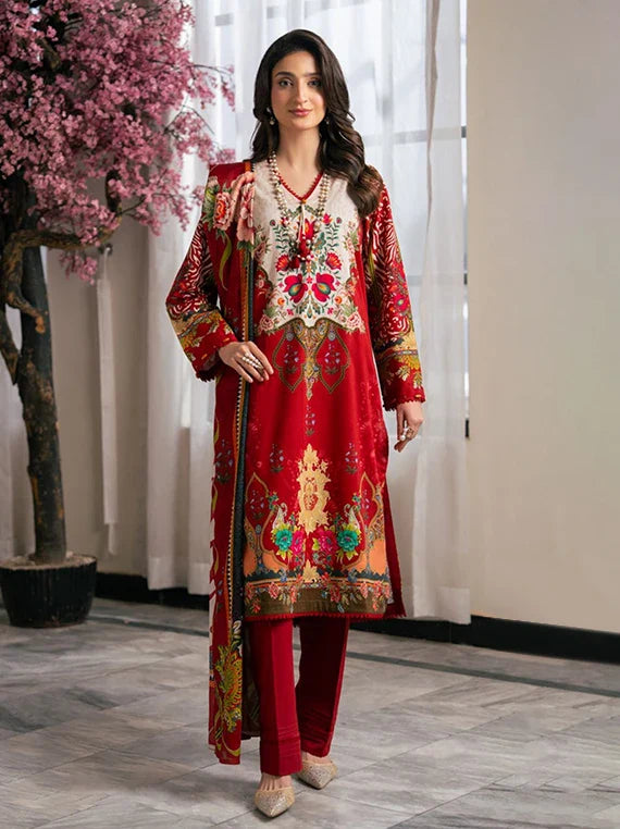 BOTANICAL by Gul Ahmed Summer Lawn Collection 2026 (CH-62009)