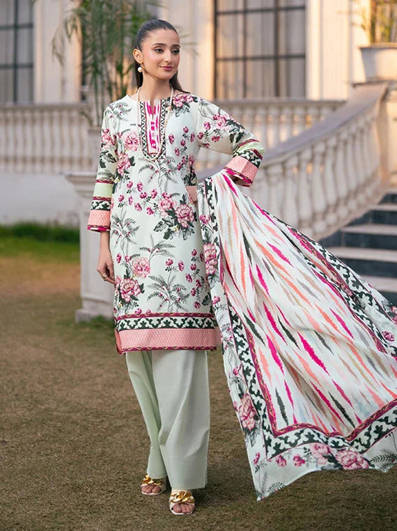 BOTANICAL by Gul Ahmed Summer Lawn Collection 2026 (CH-62010)