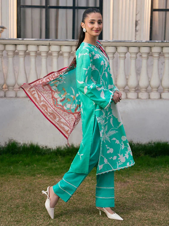 BOTANICAL by Gul Ahmed Summer Lawn Collection 2026 (CH-62012)