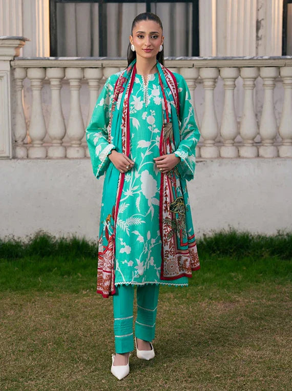 BOTANICAL by Gul Ahmed Summer Lawn Collection 2026 (CH-62012)