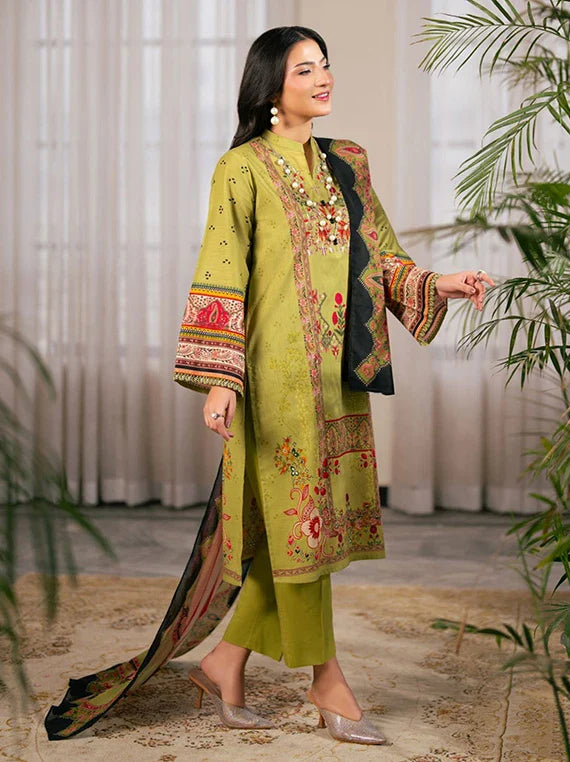 BOTANICAL by Gul Ahmed Summer Lawn Collection 2026 (CH-62013)