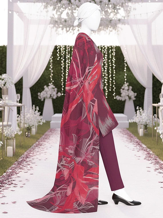 BULBUL by Abc Printed Slub Lawn Collection 2026 (D-03)