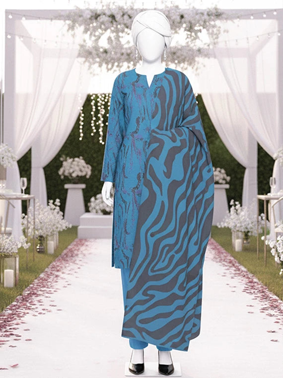 BULBUL by Abc Printed Slub Lawn Collection 2026 (D-04)