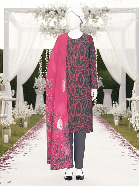 BULBUL by Abc Printed Slub Lawn Collection 2026 (D-06)