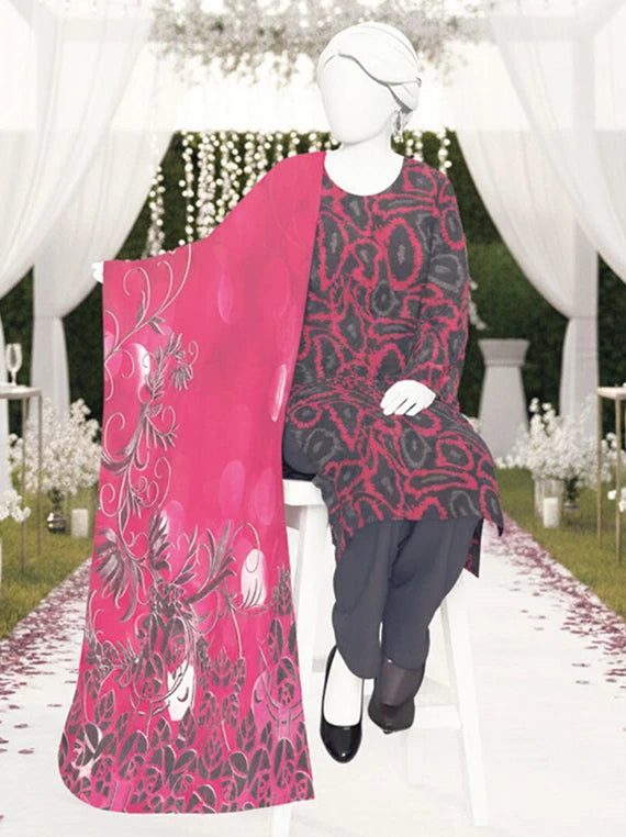 BULBUL by Abc Printed Slub Lawn Collection 2026 (D-06)