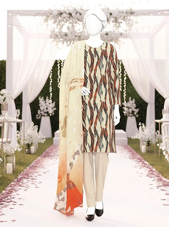 BULBUL by Abc Printed Slub Lawn Collection 2026 (D-07)