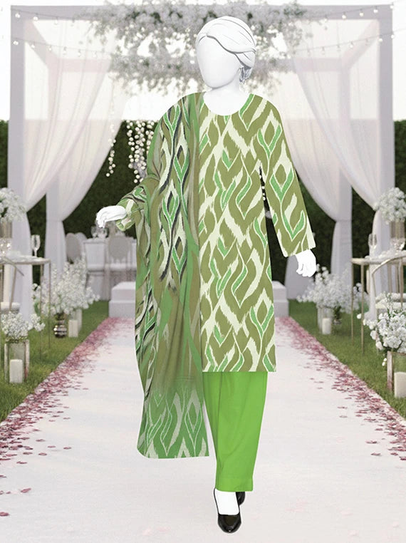 BULBUL by Abc Printed Slub Lawn Collection 2026 (D-08)