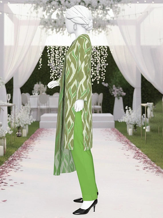 BULBUL by Abc Printed Slub Lawn Collection 2026 (D-08)