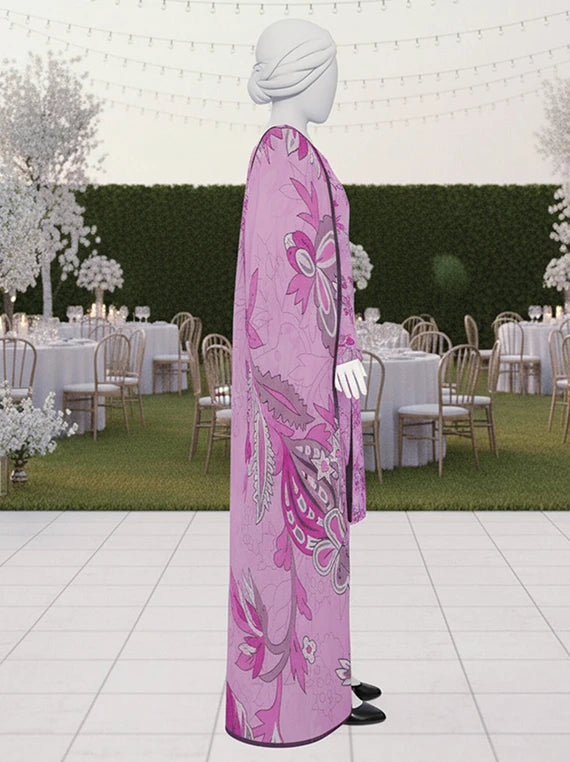 BULBUL by Abc Printed Slub Lawn Collection 2026 (D-09)