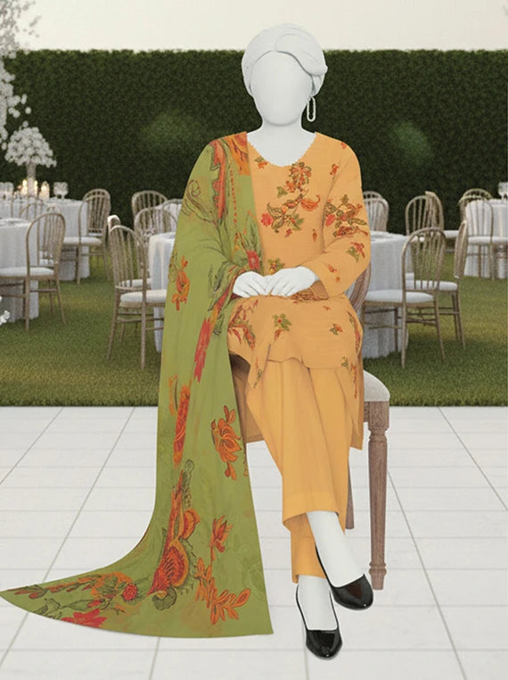 BULBUL by Abc Printed Slub Lawn Collection 2026 (D-10)