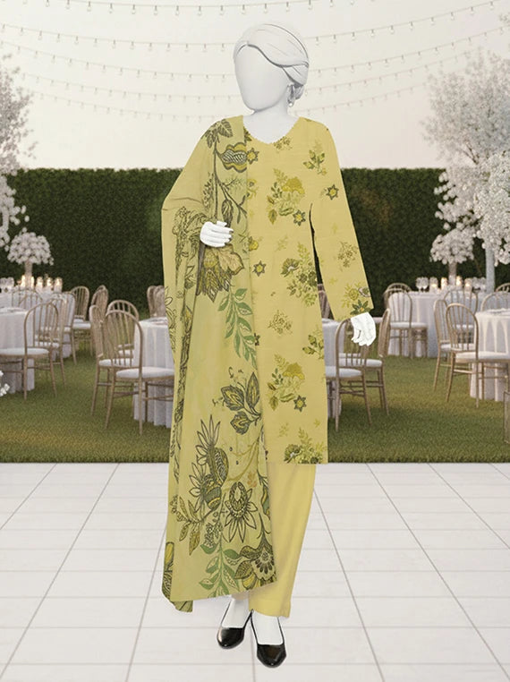 BULBUL by Abc Printed Slub Lawn Collection 2026 (D-11)