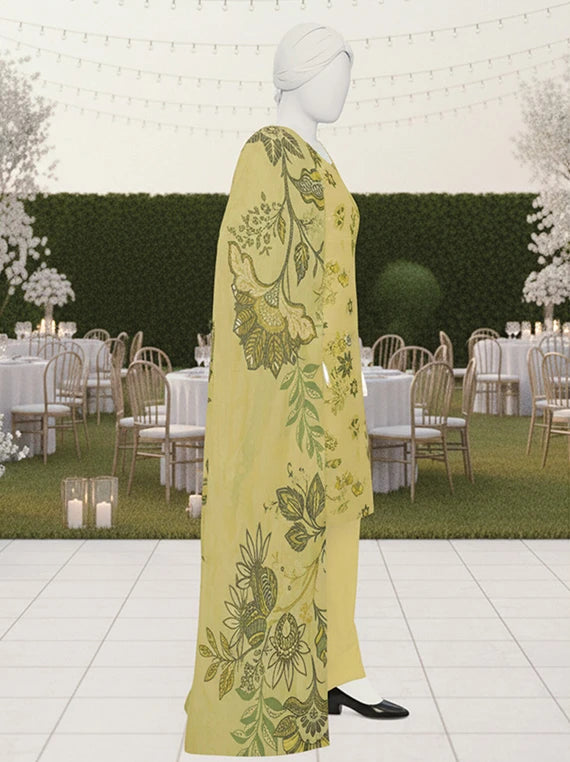 BULBUL by Abc Printed Slub Lawn Collection 2026 (D-11)