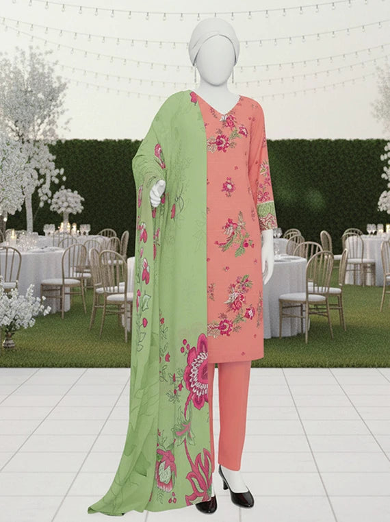 BULBUL by Abc Printed Slub Lawn Collection 2026 (D-12)