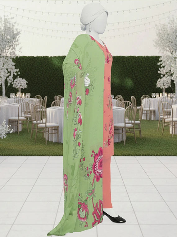 BULBUL by Abc Printed Slub Lawn Collection 2026 (D-12)