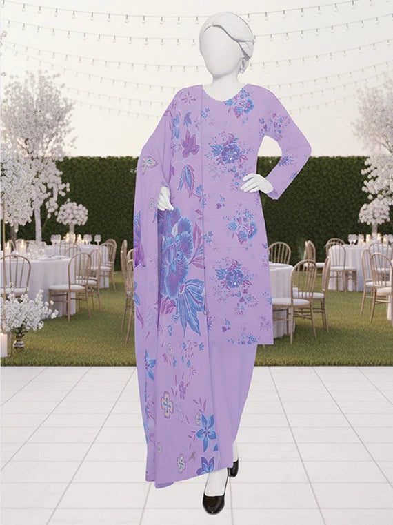 BULBUL by Abc Printed Slub Lawn Collection 2026 (D-13)