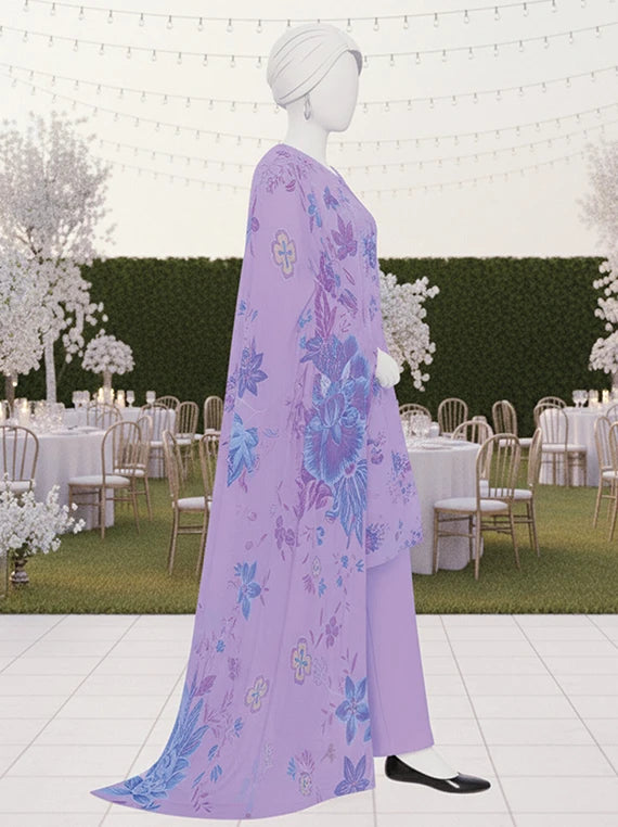 BULBUL by Abc Printed Slub Lawn Collection 2026 (D-13)