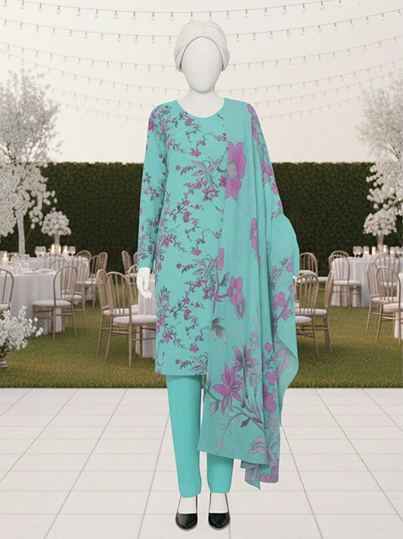 BULBUL by Abc Printed Slub Lawn Collection 2026 (D-14)