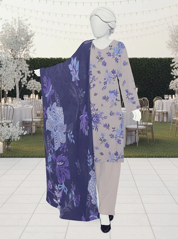 BULBUL by Abc Printed Slub Lawn Collection 2026 (D-15)