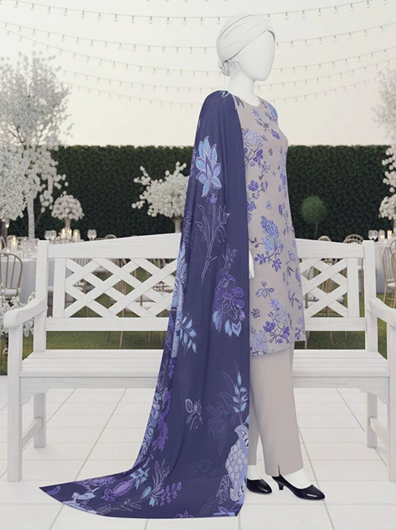 BULBUL by Abc Printed Slub Lawn Collection 2026 (D-15)