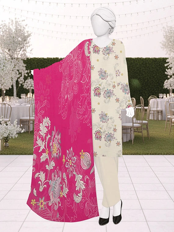 BULBUL by Abc Printed Slub Lawn Collection 2026 (D-16)