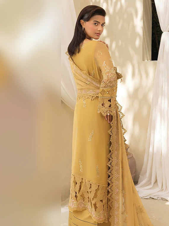 Baad-e-Saba by RAZAB Embroidered Chiffon Collection 2026 (RBS-06)