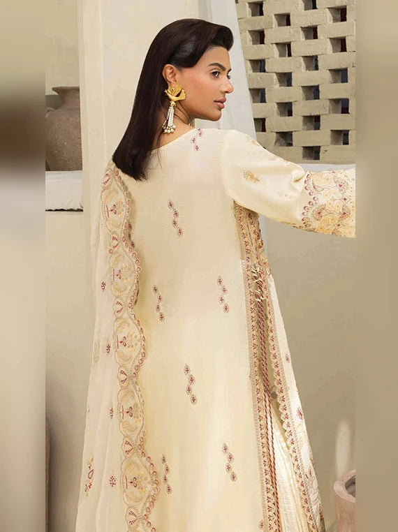 Baad-e-Saba by RAZAB Embroidered Chiffon Collection 2026 (RBS-08)
