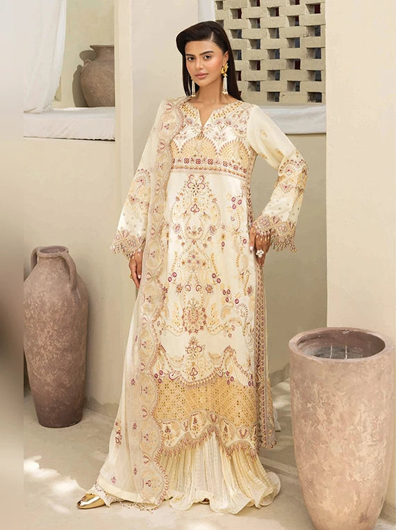 Baad-e-Saba by RAZAB Embroidered Chiffon Collection 2026