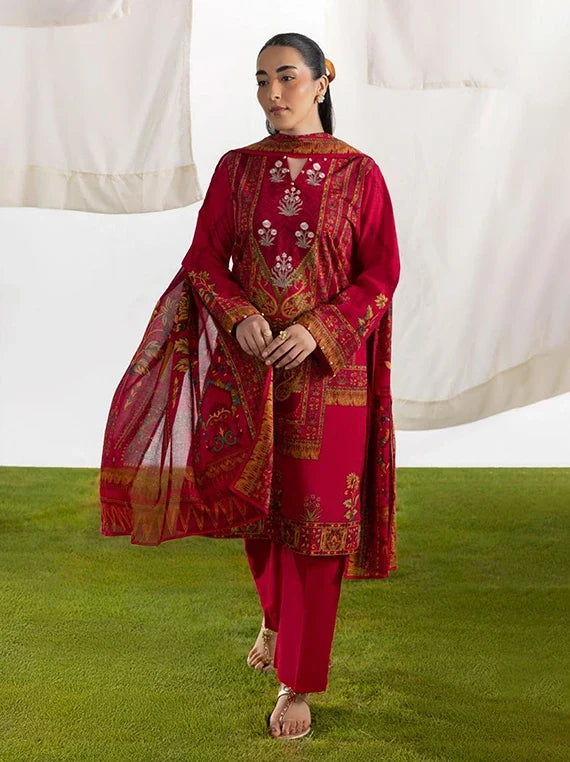 Bagheecha by Gul Ahmed Summer Lawn Collection 2026 (CL-52500)