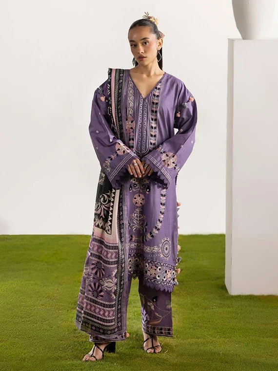 Bagheecha by Gul Ahmed Summer Lawn Collection 2026 (CL-62359)