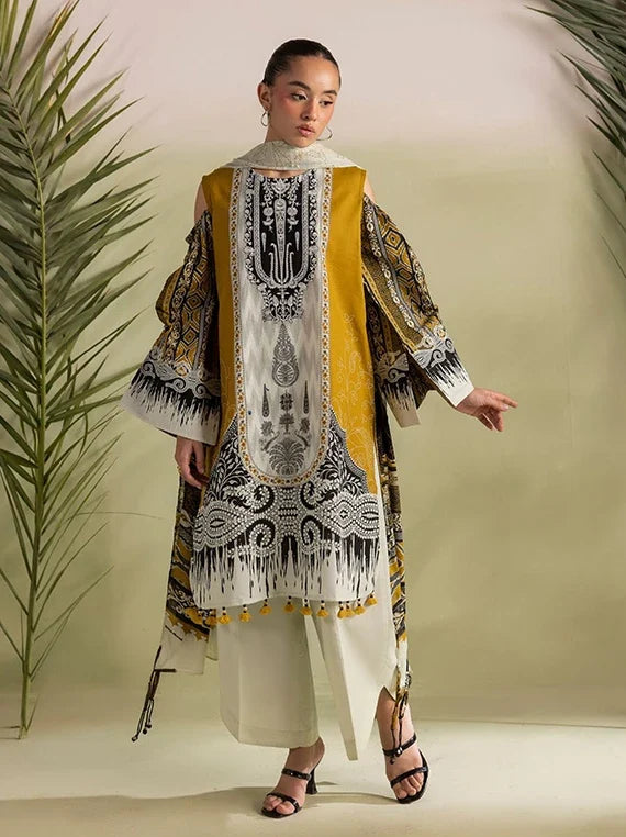 Bagheecha by Gul Ahmed Summer Lawn Collection 2026 (CL-62362)