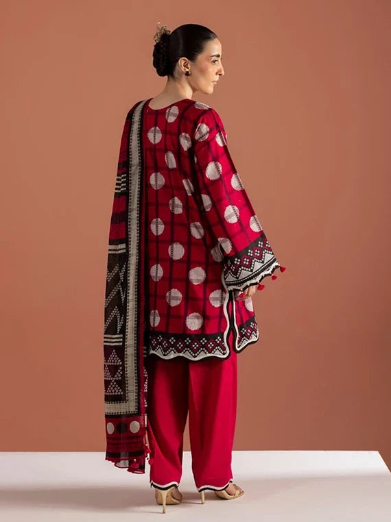 Bagheecha by Gul Ahmed Summer Lawn Collection 2026 (CL-62377)