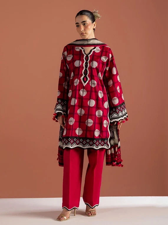 Bagheecha by Gul Ahmed Summer Lawn Collection 2026 (CL-62377)