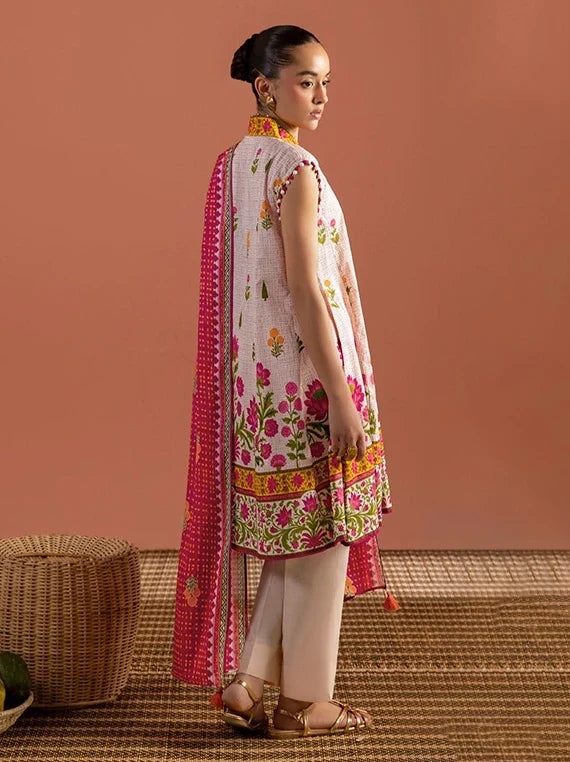 Bagheecha by Gul Ahmed Summer Lawn Collection 2026 (CL-62408)