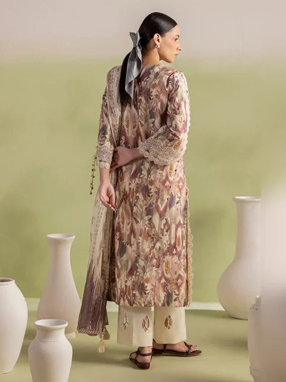 Bagheecha by Gul Ahmed Summer Lawn Collection 2026 (CL-62419)