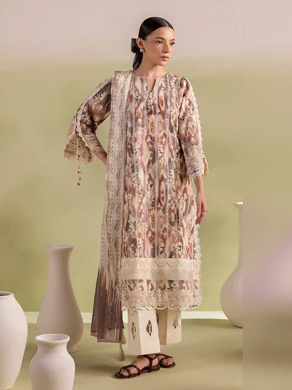 Bagheecha by Gul Ahmed Summer Lawn Collection 2026 (CL-62419)