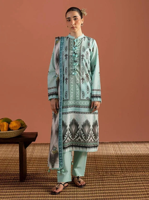 Bagheecha by Gul Ahmed Summer Lawn Collection 2026 (CL-62423)