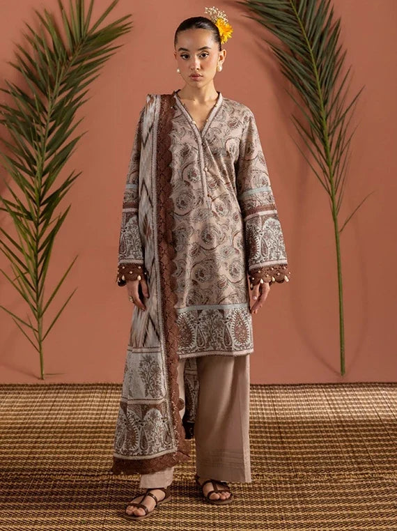 Bagheecha by Gul Ahmed Summer Lawn Collection 2026 (CL-62449)