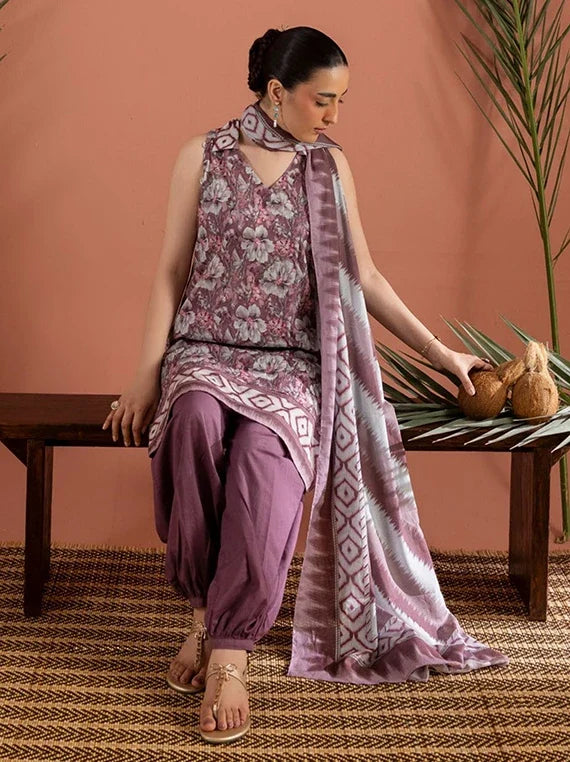 Bagheecha by Gul Ahmed Summer Lawn Collection 2026 (CL-62450)