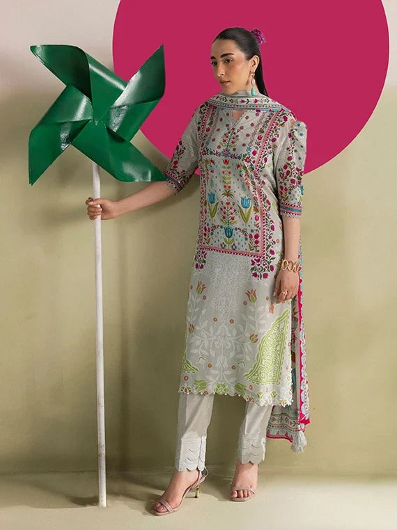 Bagheecha by Gul Ahmed Summer Lawn Collection 2026 (CL-62451)