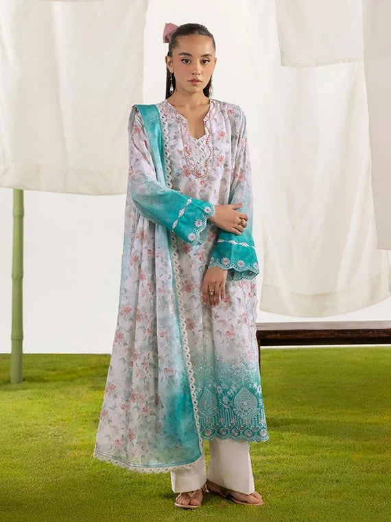 Bagheecha by Gul Ahmed Summer Lawn Collection 2026 (CL-62452)