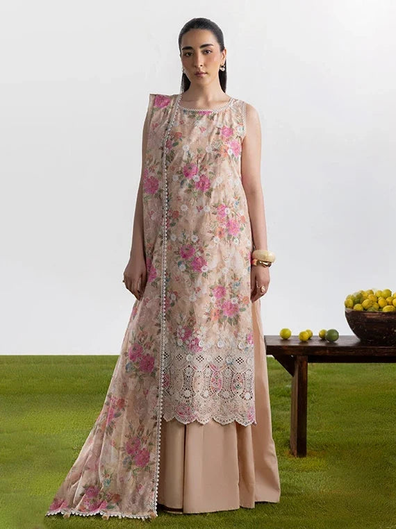 Bagheecha by Gul Ahmed Summer Lawn Collection 2026 (CL-62453)